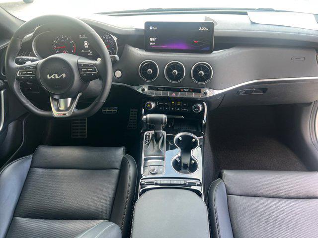 used 2022 Kia Stinger car, priced at $27,428