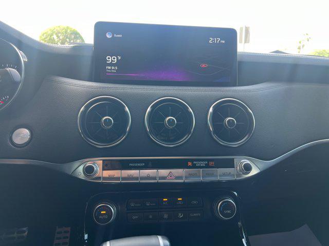 used 2022 Kia Stinger car, priced at $27,428