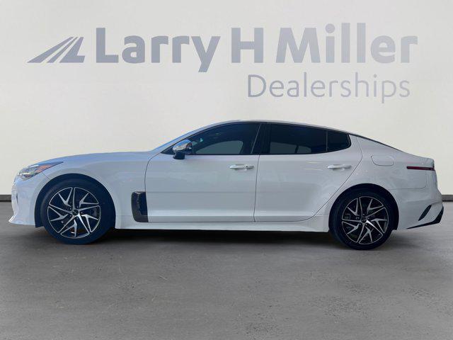 used 2022 Kia Stinger car, priced at $27,428