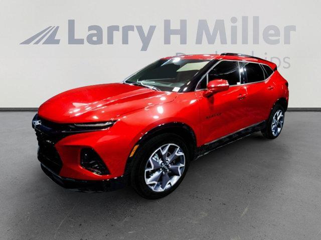 used 2022 Chevrolet Blazer car, priced at $29,995