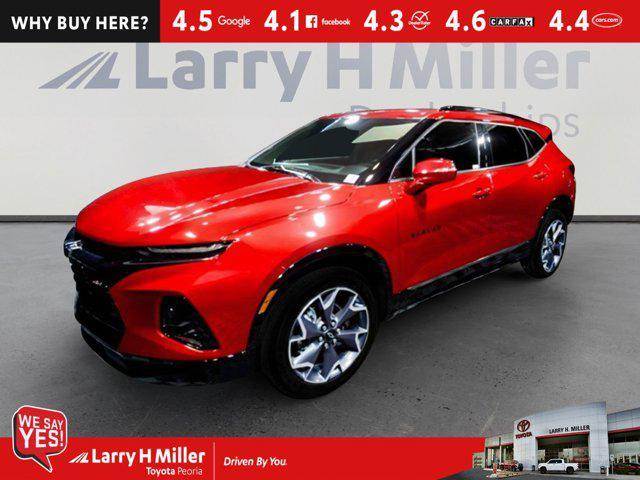 used 2022 Chevrolet Blazer car, priced at $31,485