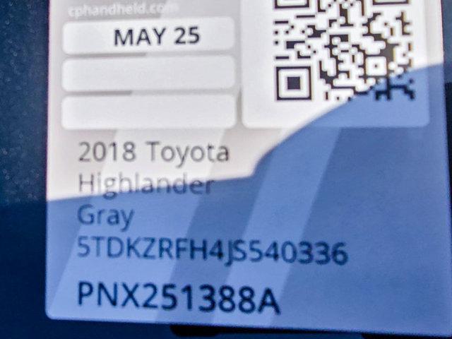 used 2018 Toyota Highlander car, priced at $23,994