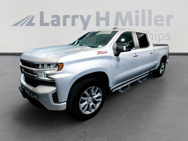 used 2022 Chevrolet Silverado 1500 car, priced at $41,187