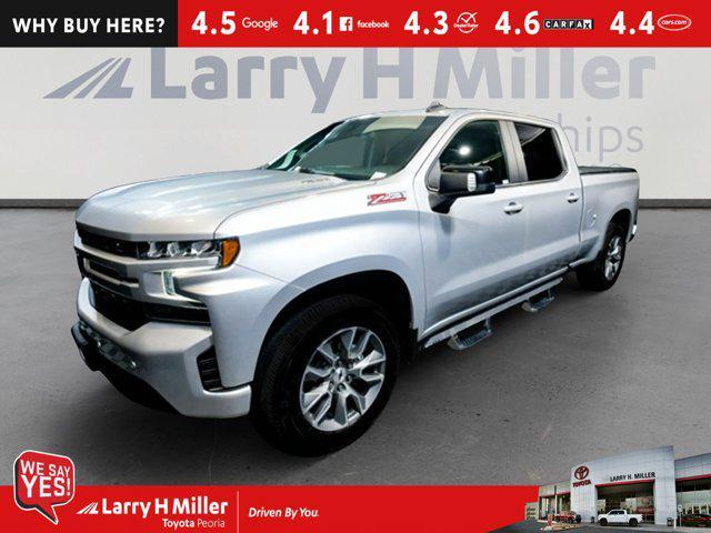 used 2022 Chevrolet Silverado 1500 car, priced at $41,709