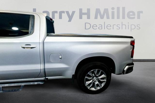 used 2022 Chevrolet Silverado 1500 car, priced at $41,709