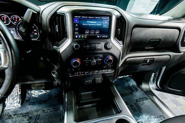 used 2022 Chevrolet Silverado 1500 car, priced at $41,709