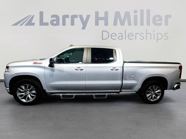 used 2022 Chevrolet Silverado 1500 car, priced at $41,709