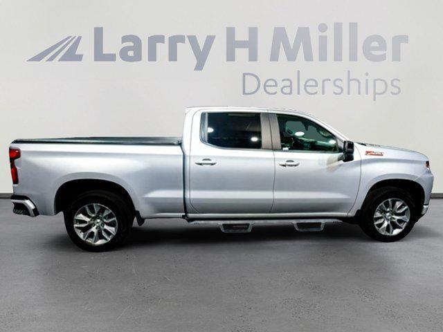 used 2022 Chevrolet Silverado 1500 car, priced at $41,709