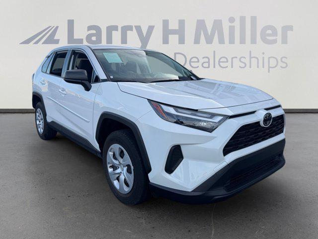 used 2023 Toyota RAV4 car, priced at $30,994