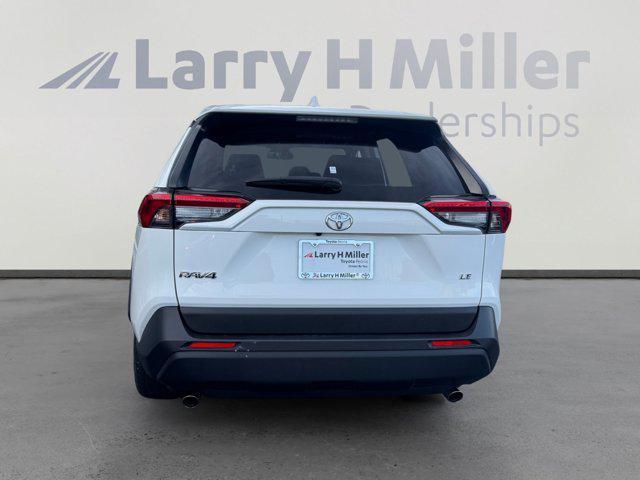 used 2023 Toyota RAV4 car, priced at $30,994