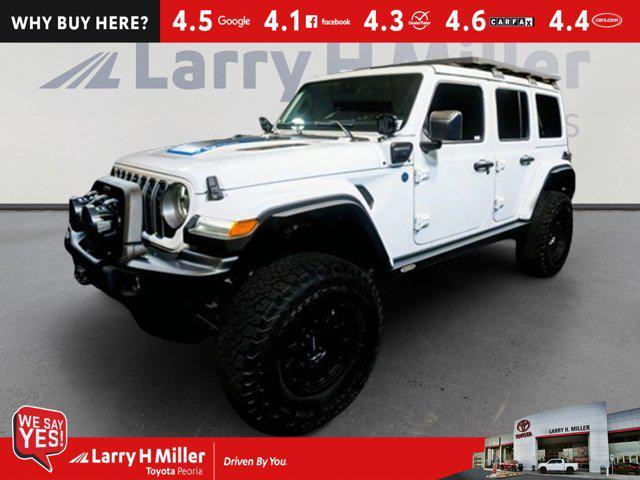 used 2024 Jeep Wrangler 4xe car, priced at $54,657