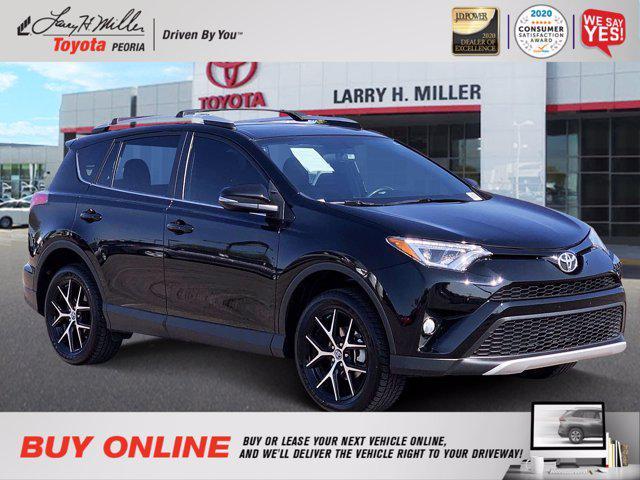 used 2016 Toyota RAV4 car, priced at $18,996