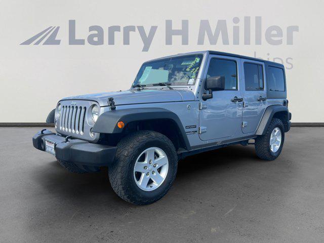 used 2018 Jeep Wrangler JK Unlimited car, priced at $19,898