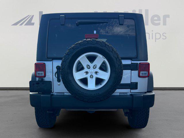 used 2018 Jeep Wrangler JK Unlimited car, priced at $19,898