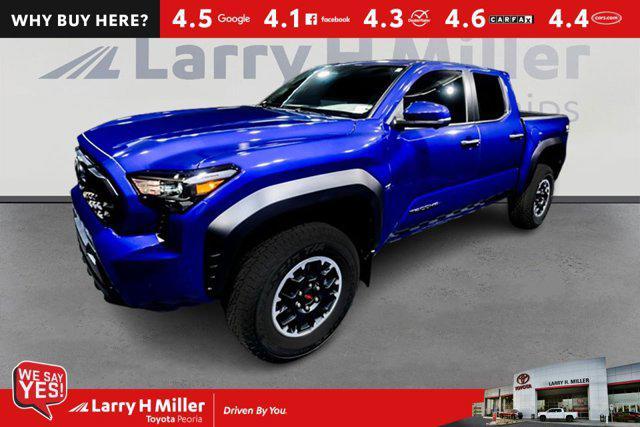 new 2024 Toyota Tacoma car, priced at $51,258