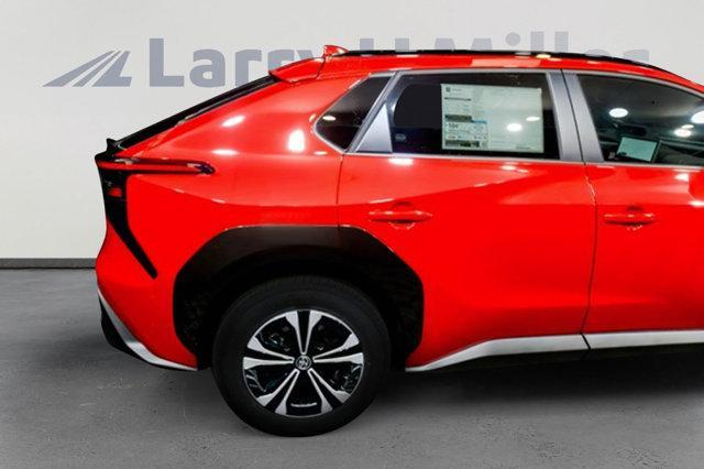 new 2024 Toyota bZ4X car, priced at $46,190