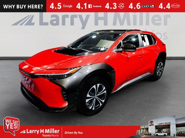 new 2024 Toyota bZ4X car, priced at $48,478