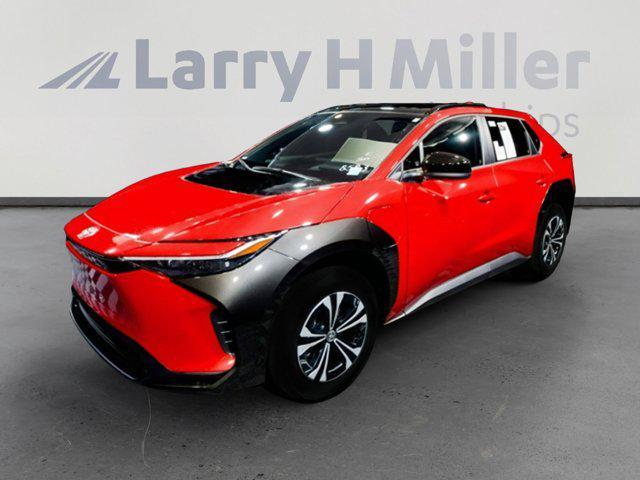 new 2024 Toyota bZ4X car, priced at $46,190