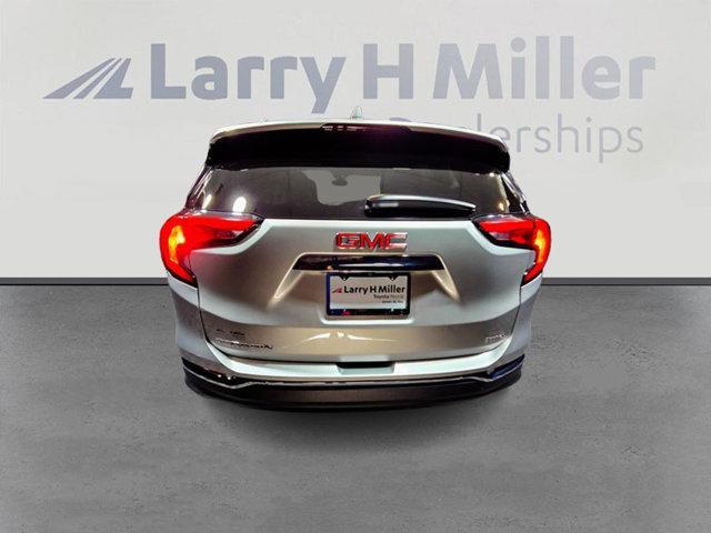 used 2021 GMC Terrain car, priced at $19,479