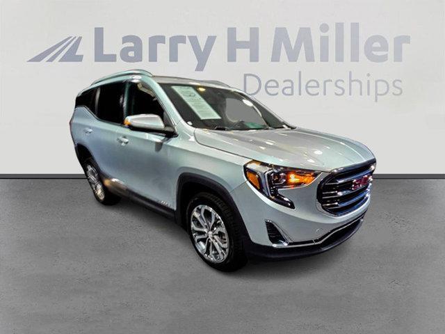 used 2021 GMC Terrain car, priced at $19,479