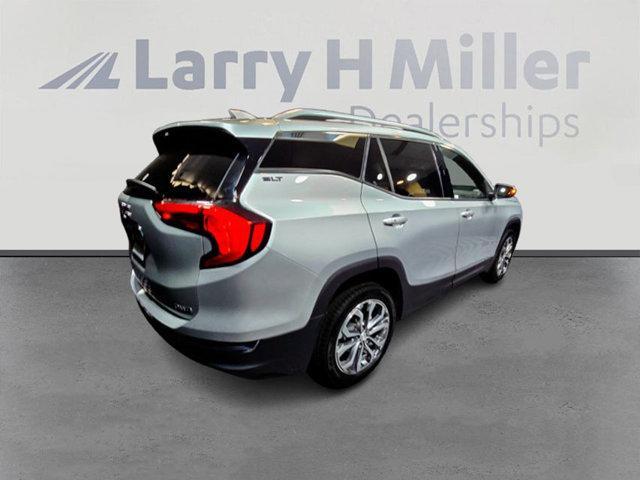 used 2021 GMC Terrain car, priced at $19,479