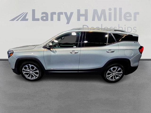 used 2021 GMC Terrain car, priced at $19,479