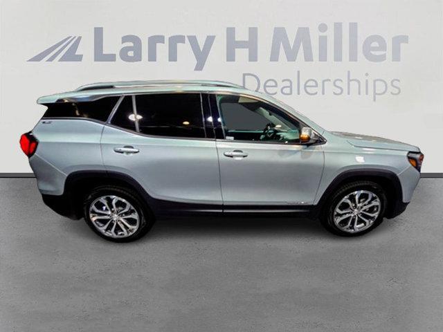 used 2021 GMC Terrain car, priced at $19,479