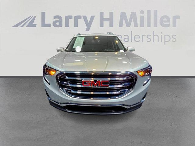 used 2021 GMC Terrain car, priced at $19,479