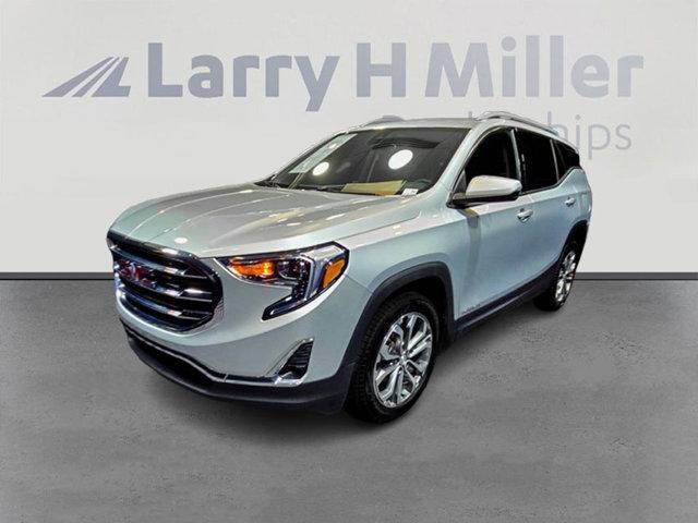 used 2021 GMC Terrain car, priced at $20,195