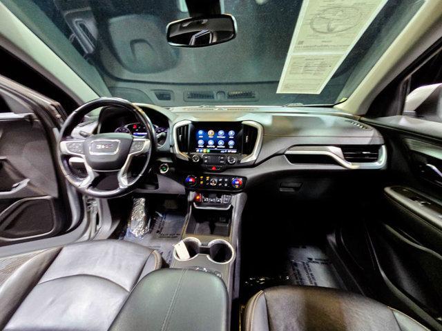 used 2021 GMC Terrain car, priced at $19,479