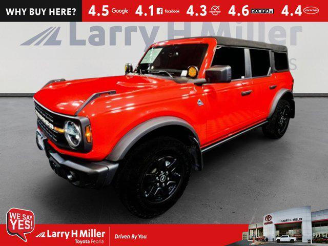 used 2022 Ford Bronco car, priced at $38,899