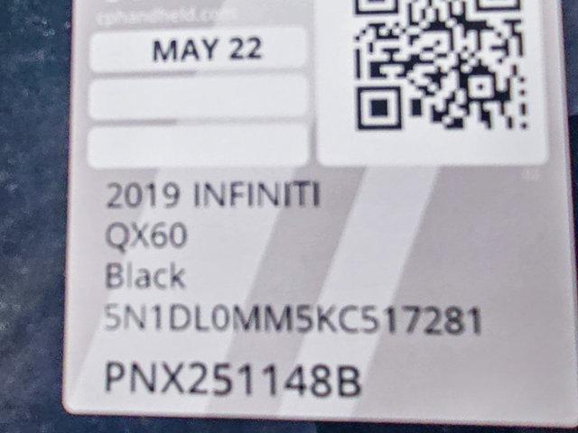 used 2019 INFINITI QX60 car, priced at $18,527