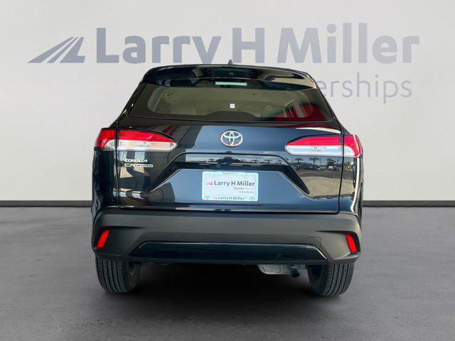 used 2024 Toyota Corolla Cross car, priced at $25,801