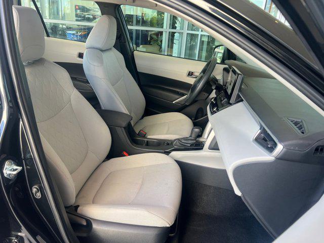 used 2024 Toyota Corolla Cross car, priced at $25,801