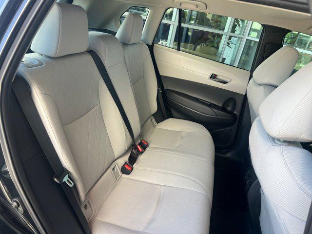 used 2024 Toyota Corolla Cross car, priced at $25,801