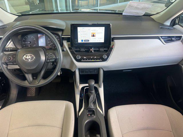 used 2024 Toyota Corolla Cross car, priced at $25,801