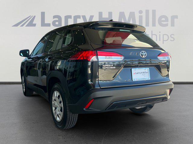 used 2024 Toyota Corolla Cross car, priced at $25,801