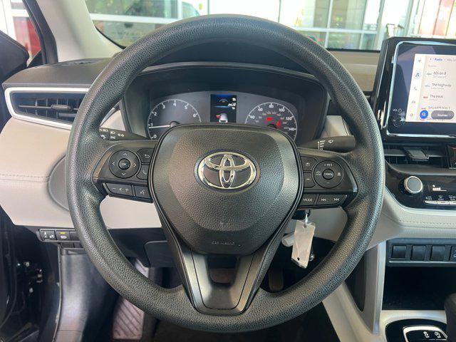 used 2024 Toyota Corolla Cross car, priced at $25,801