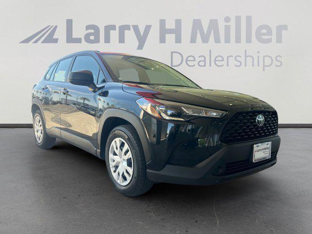 used 2024 Toyota Corolla Cross car, priced at $25,801