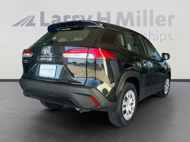 used 2024 Toyota Corolla Cross car, priced at $25,801