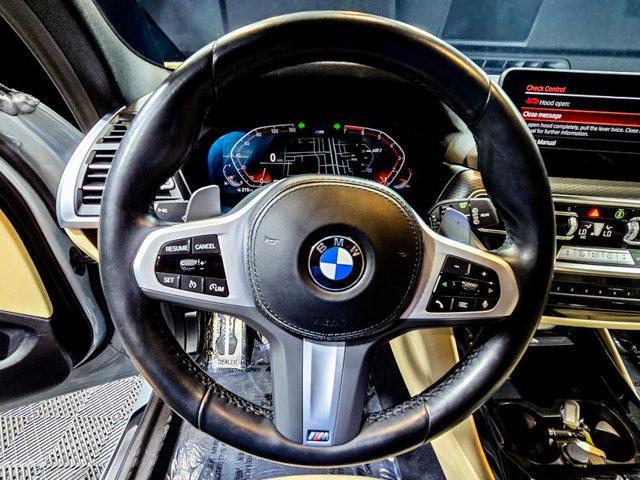 used 2022 BMW X3 car, priced at $27,300