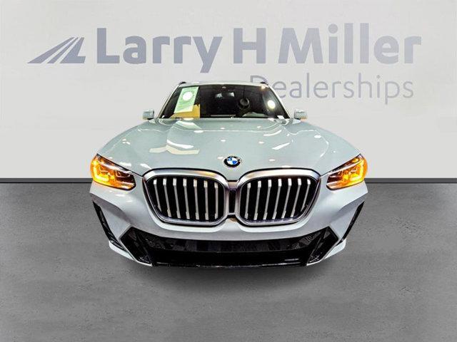 used 2022 BMW X3 car, priced at $27,300