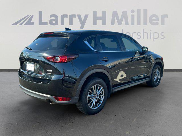 used 2017 Mazda CX-5 car, priced at $14,893