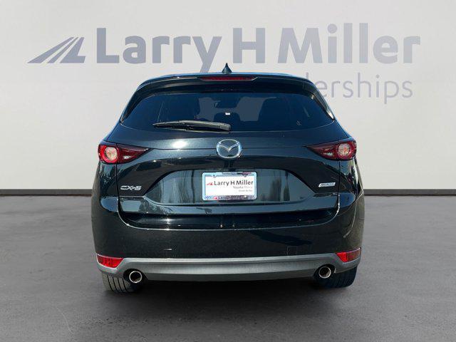 used 2017 Mazda CX-5 car, priced at $14,893