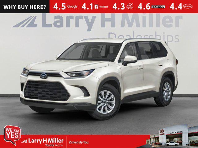 new 2024 Toyota Grand Highlander car, priced at $48,090