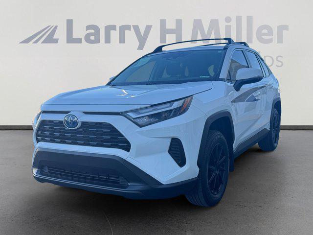 used 2024 Toyota RAV4 Hybrid car, priced at $37,427