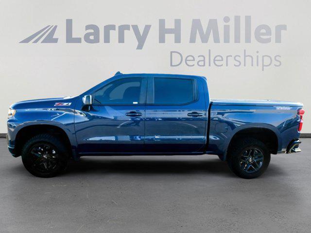 used 2022 Chevrolet Silverado 1500 car, priced at $41,671