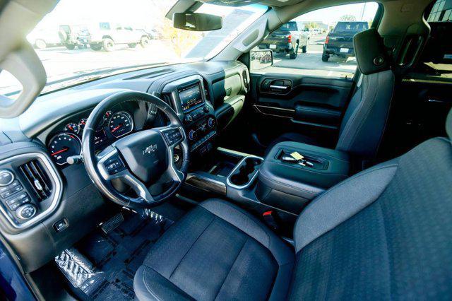 used 2022 Chevrolet Silverado 1500 car, priced at $41,671