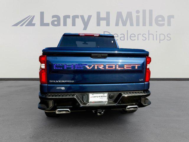 used 2022 Chevrolet Silverado 1500 car, priced at $41,671