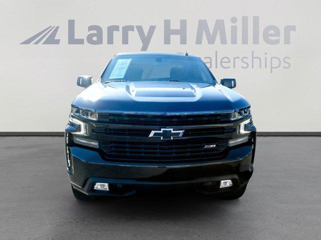 used 2022 Chevrolet Silverado 1500 car, priced at $41,671